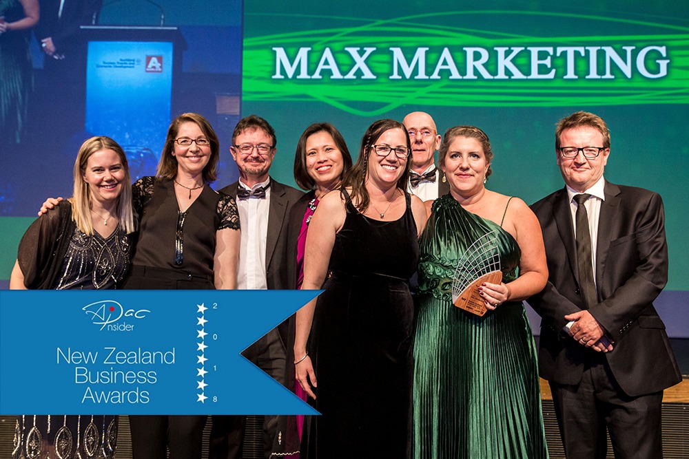 max Marketing team, Auckland